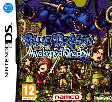 Blue Dragon - Awakened Shadow (Europe) box cover front